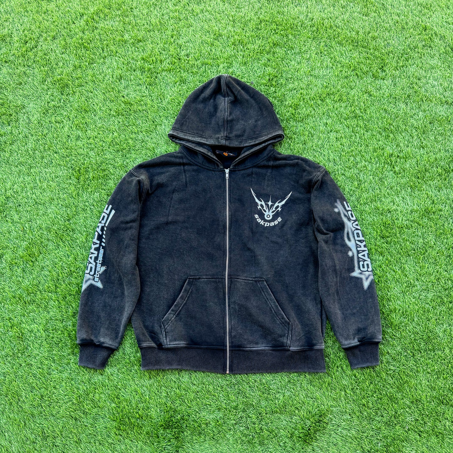 Sakpase Zip-up Hoodie