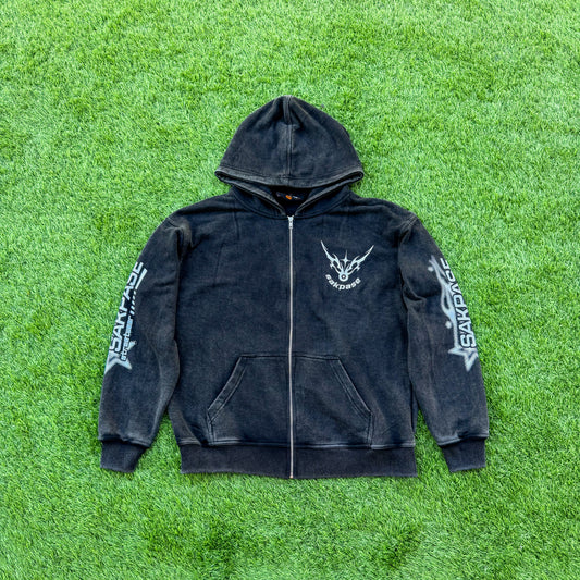 Sakpase Zip-up Hoodie